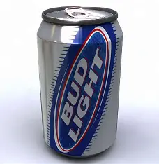 Bud Light 33cl (secundaria)