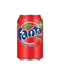 Fanta Fresa 33cl Pack 24 x 108